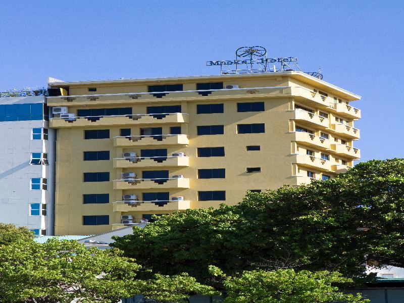 Mookai Hotel Male Bagian luar foto