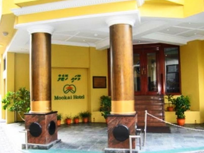 Mookai Hotel Male Bagian luar foto
