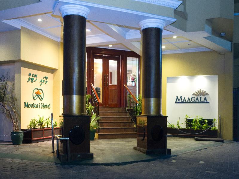 Mookai Hotel Male Bagian luar foto