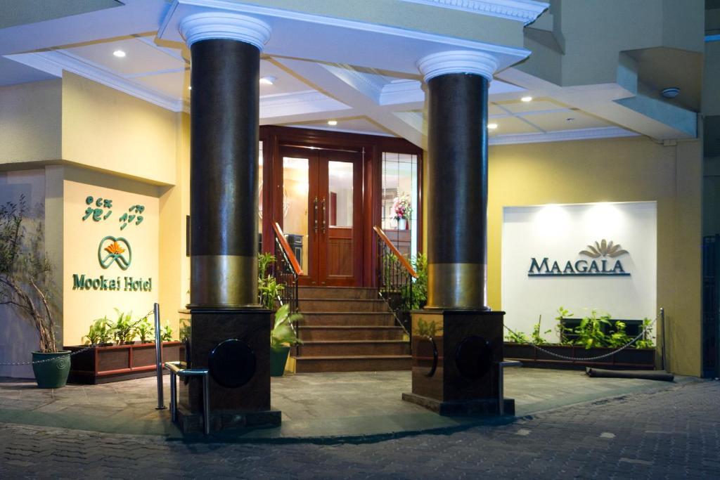 Mookai Hotel Male Bagian luar foto