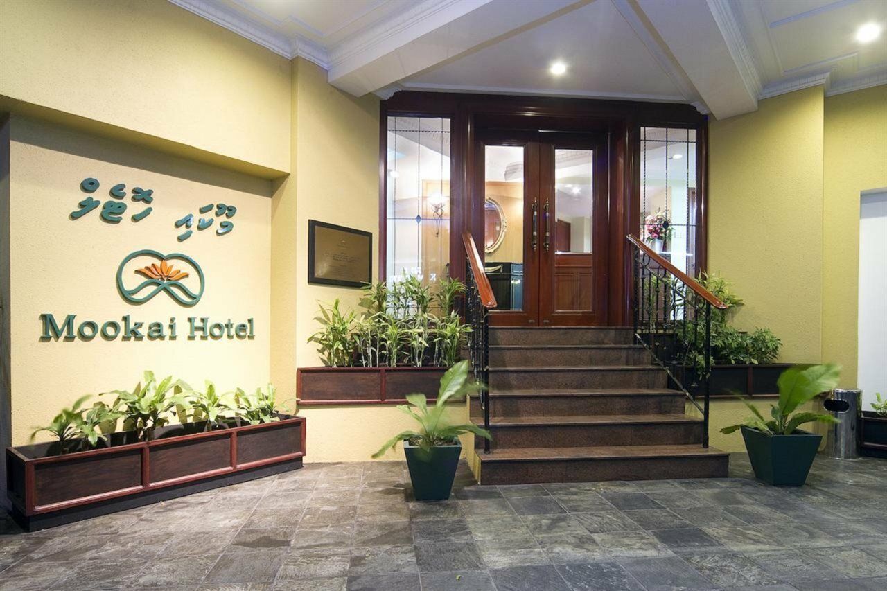 Mookai Hotel Male Bagian luar foto